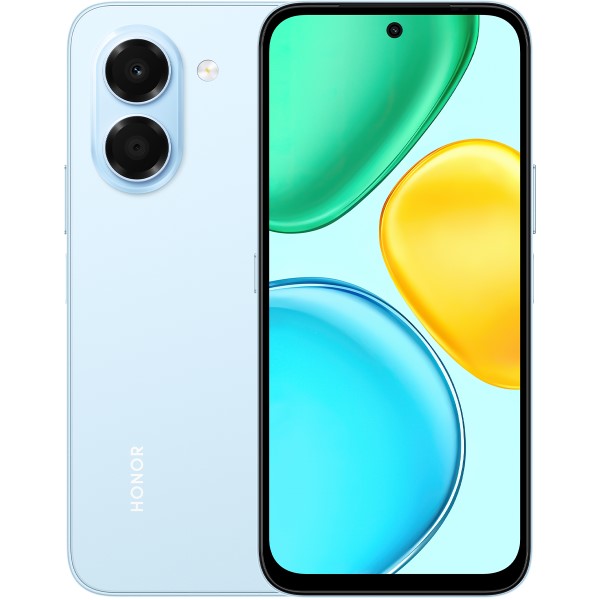 Смартфон HONOR X7e 6/256GB, Blue
